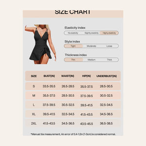 Cora Smoothing One-Piece Swim Dress | Velvetella
