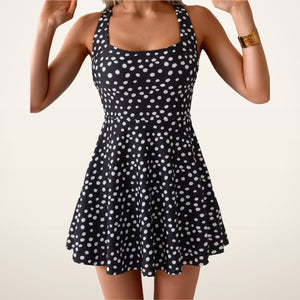 Cora Smoothing Pocket Swim Dress | Velvetella