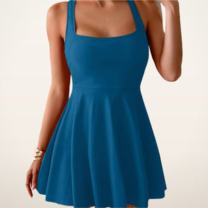 Cora Smoothing Pocket Swim Dress | Velvetella