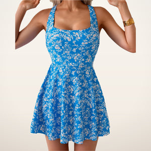 Cora Smoothing Pocket Swim Dress | Velvetella
