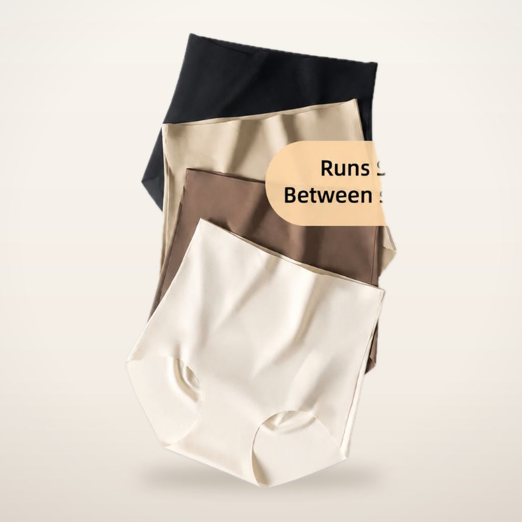 5-Pack Seamless No-Show High-Waisted Panties | Velvetella