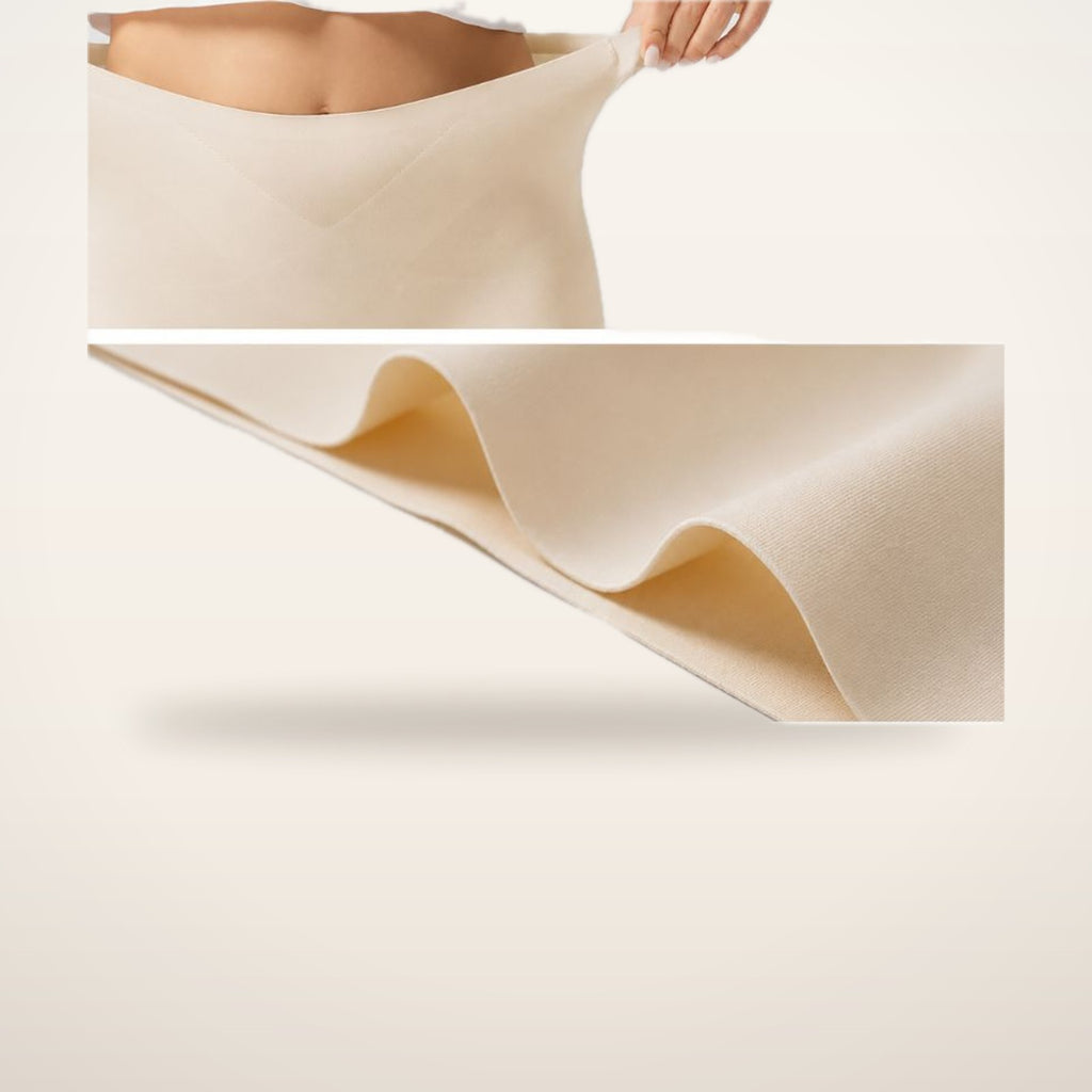 5-Pack Seamless No-Show High-Waisted Panties | Velvetella