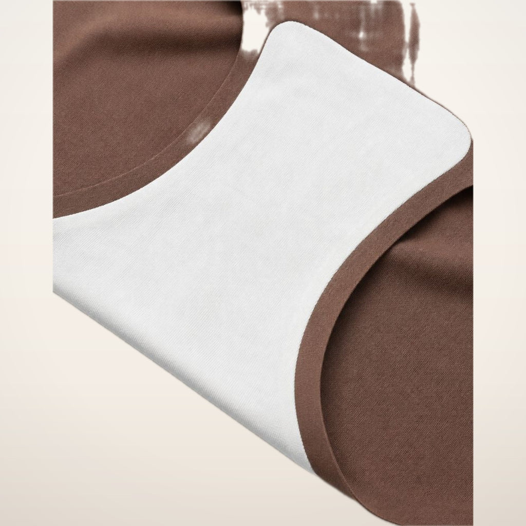 5-Pack Seamless No-Show High-Waisted Panties | Velvetella