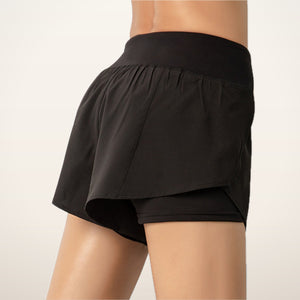 AirMove 2-in-1 Active Short | Velvetella