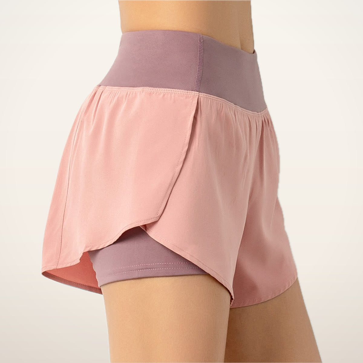 AirMove 2-in-1 Active Short | Velvetella