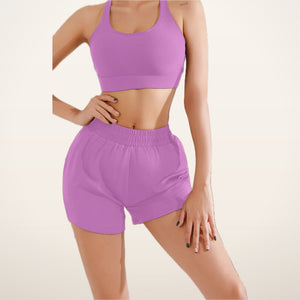 AirMove 2-in-1 Mesh Short | Velvetella
