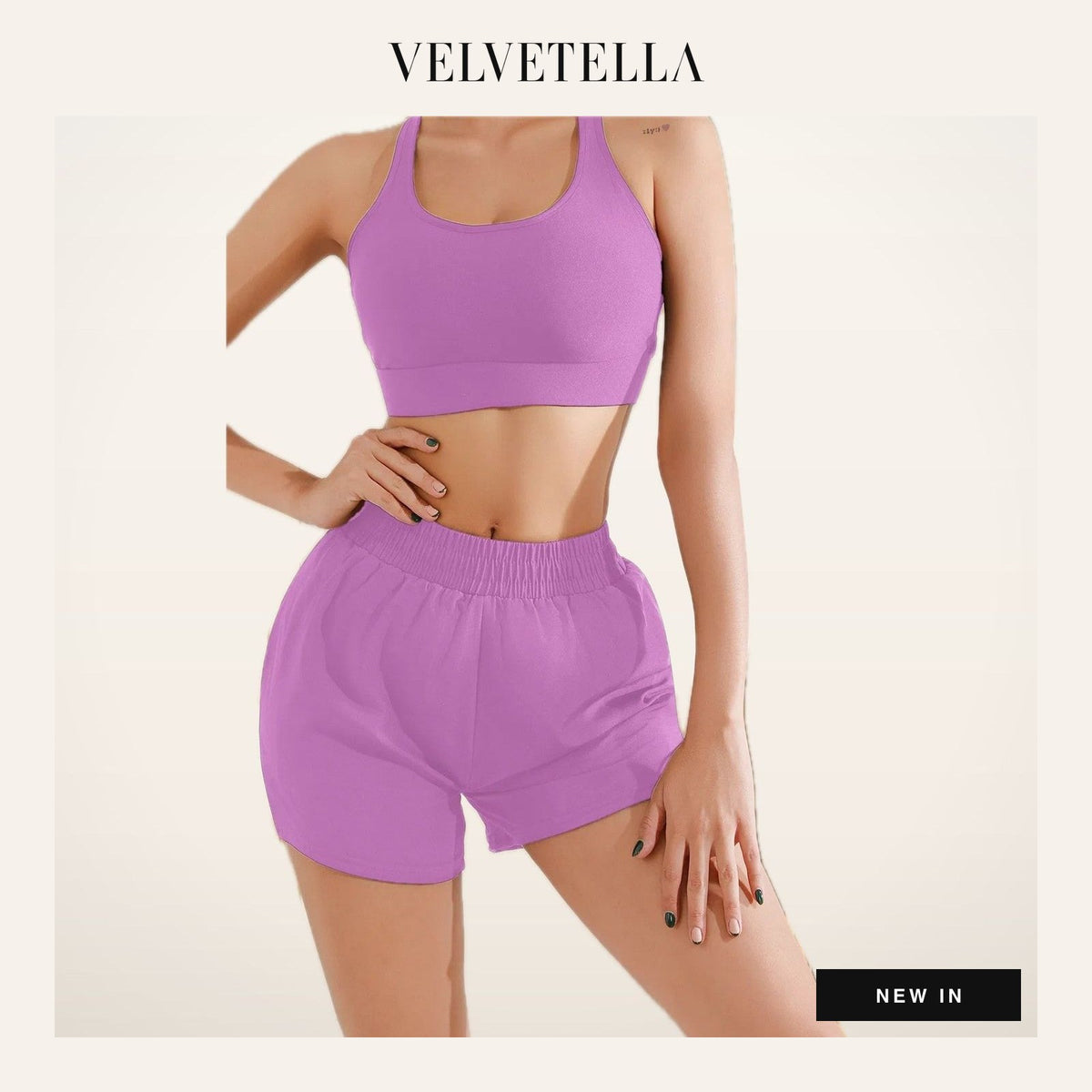 AirMove 2-in-1 Mesh Short | Velvetella