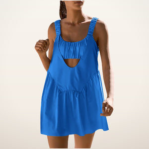 AirMove Built-In Bra Tennis Dress | Velvetella