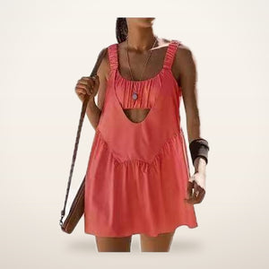 AirMove Built-In Bra Tennis Dress | Velvetella