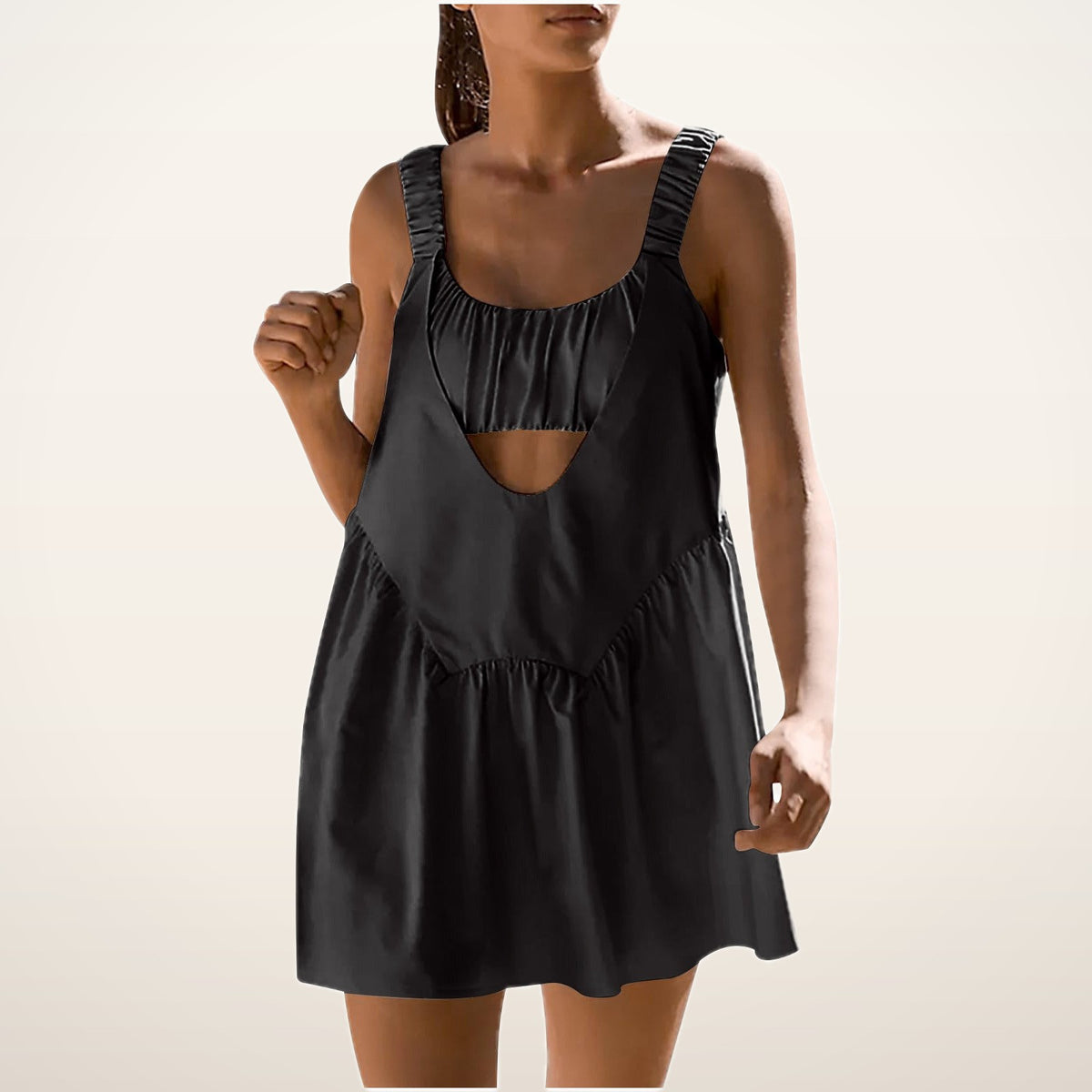 AirMove Built-In Bra Tennis Dress | Velvetella