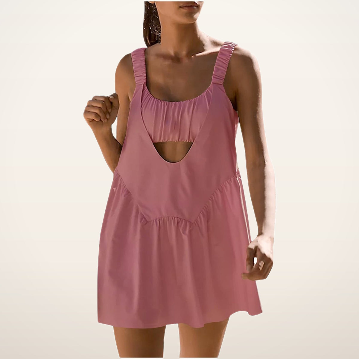 AirMove Built-In Bra Tennis Dress | Velvetella