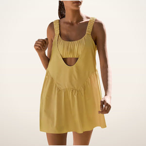 AirMove Built-In Bra Tennis Dress | Velvetella