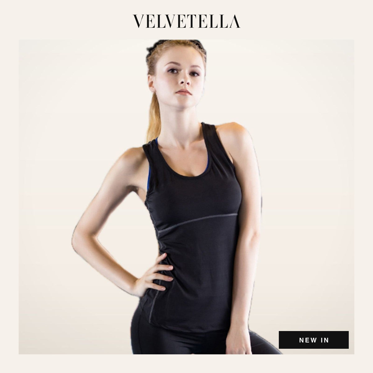 AirMove Fitted Training Tank | Velvetella
