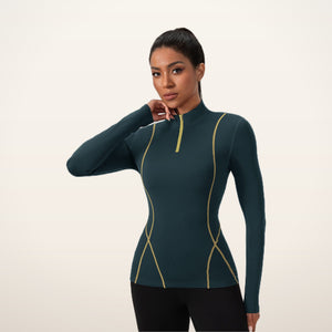 AirMove Half-Zip Pullover | Velvetella