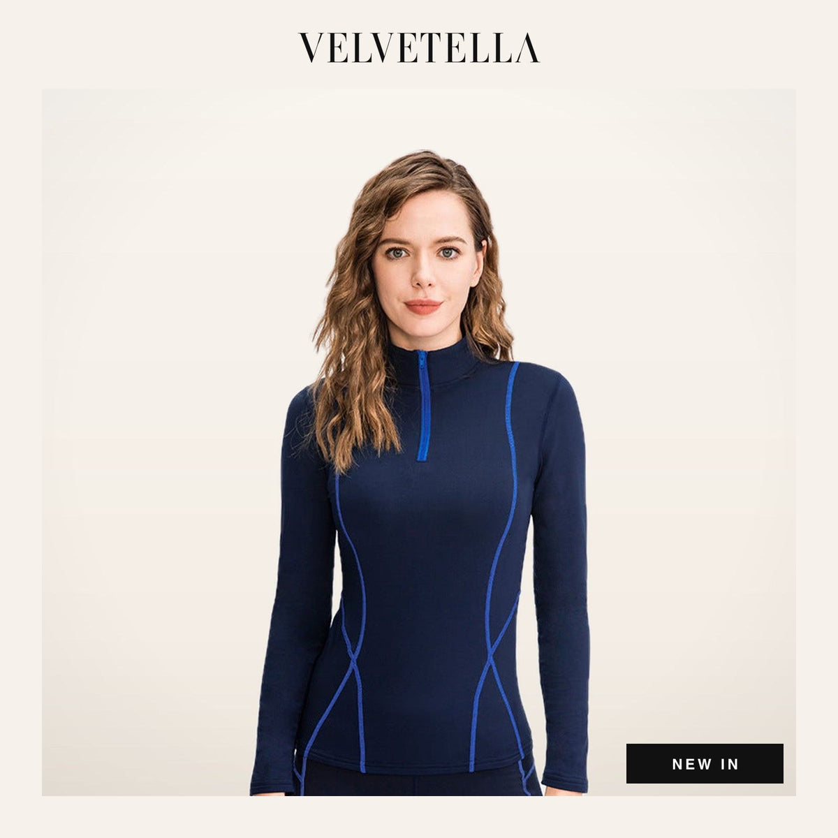 AirMove Half-Zip Pullover | Velvetella