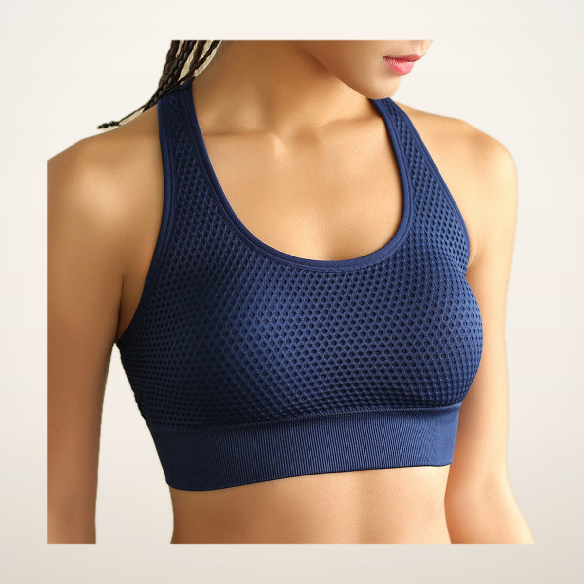 AirMove Mesh Support Bra | Velvetella