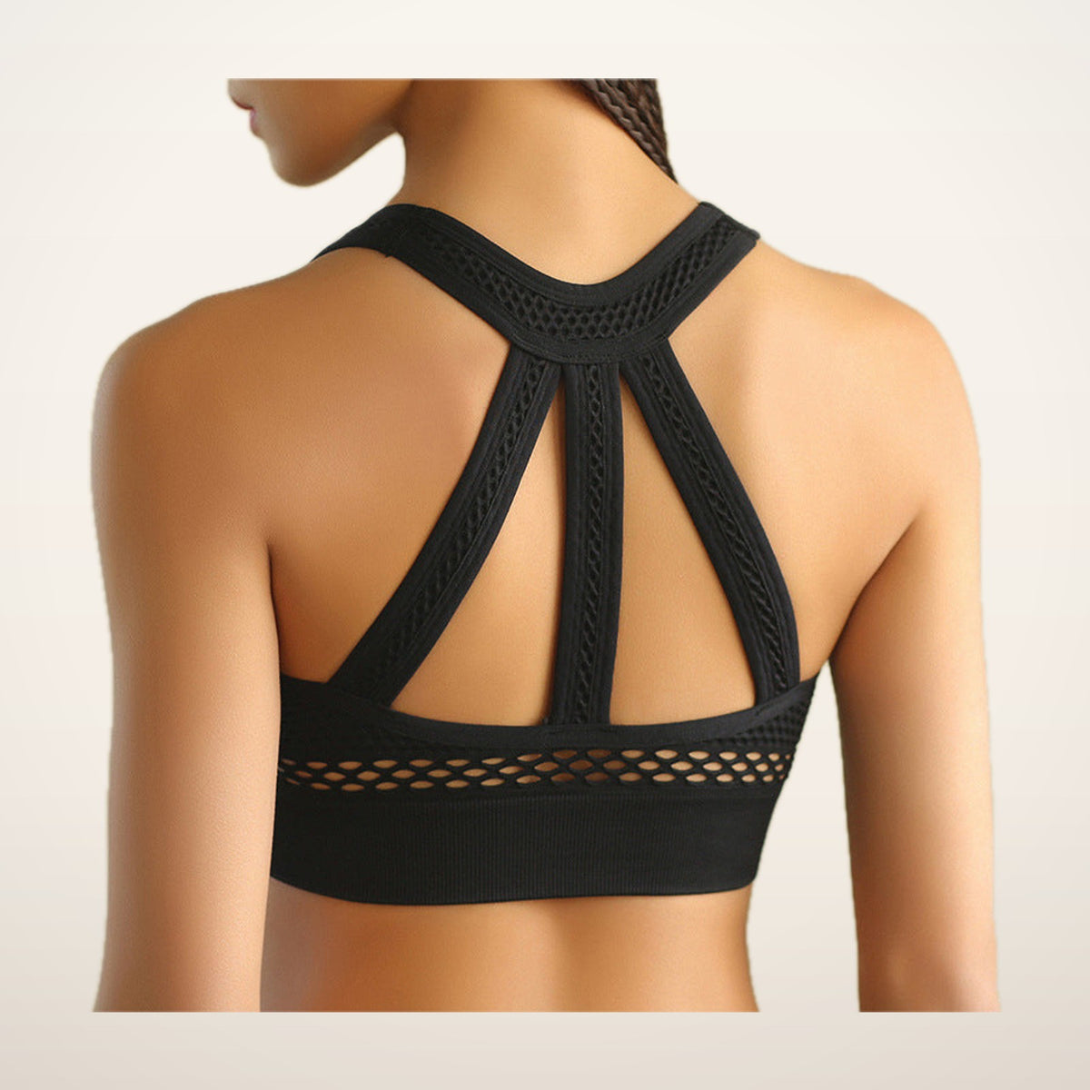 AirMove Mesh Support Bra | Velvetella