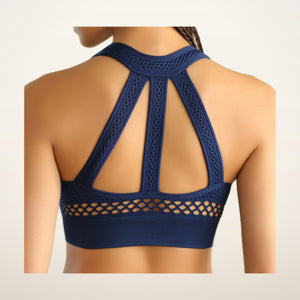 AirMove Mesh Support Bra | Velvetella