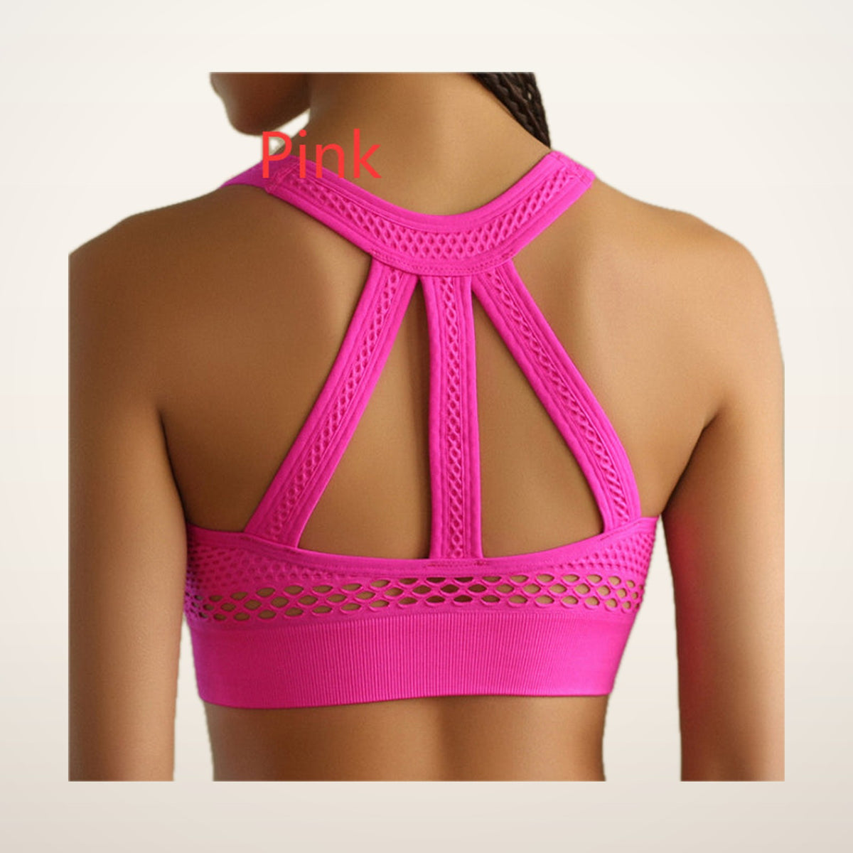AirMove Mesh Support Bra | Velvetella