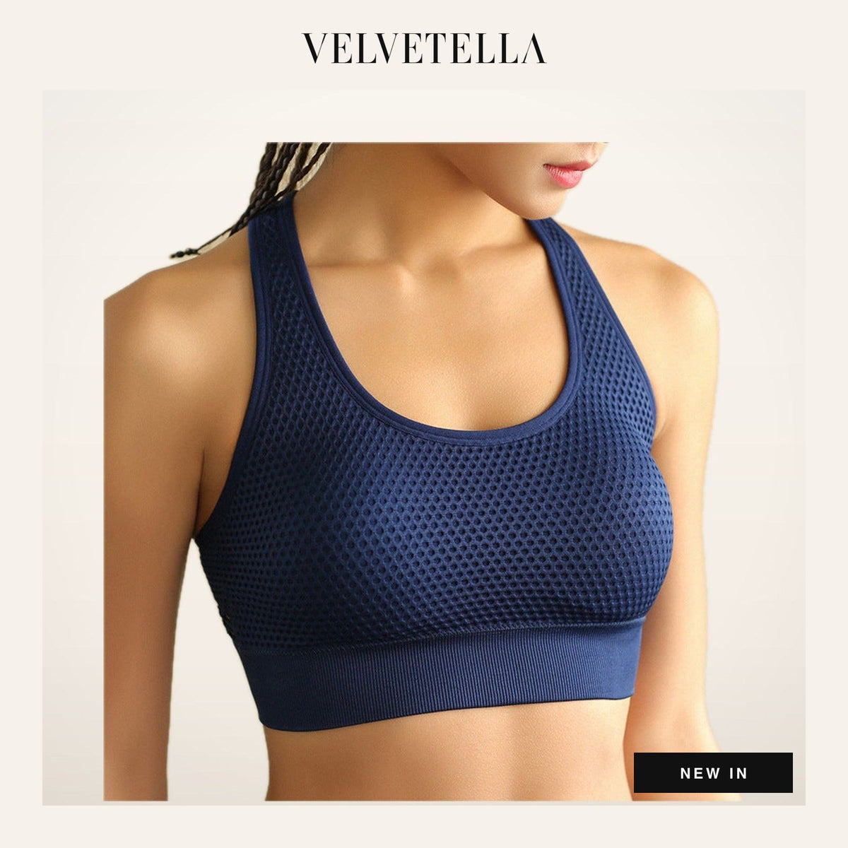 AirMove Mesh Support Bra | Velvetella