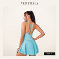 AirMove Open-Back Tennis Dress | Velvetella