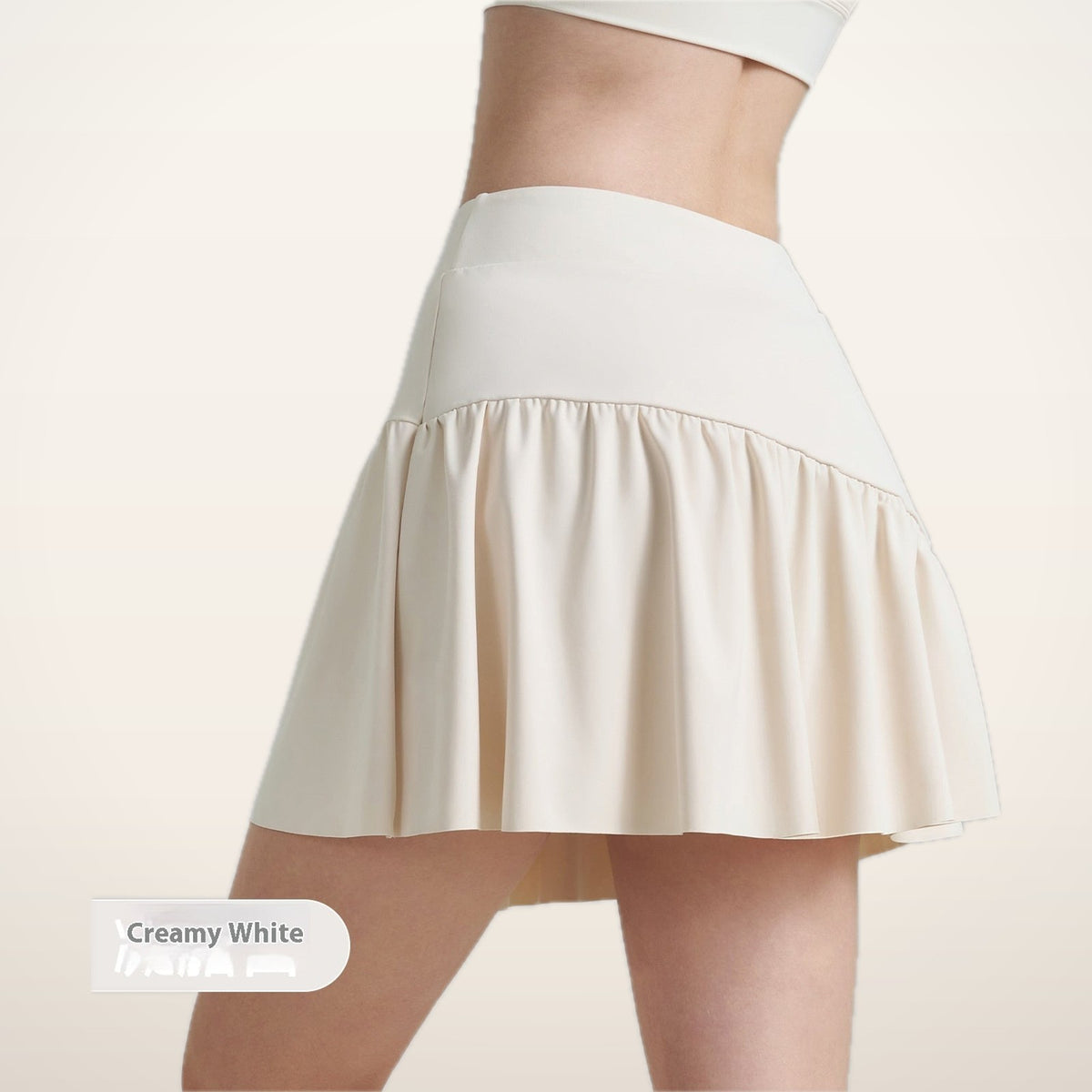 AirMove Pleated Skort | Velvetella
