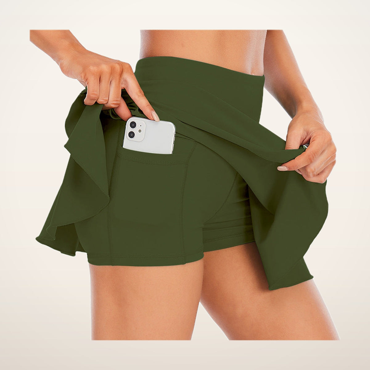 AirMove Pleated Tennis Skirt | Velvetella