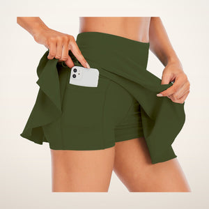 AirMove Pleated Tennis Skirt | Velvetella