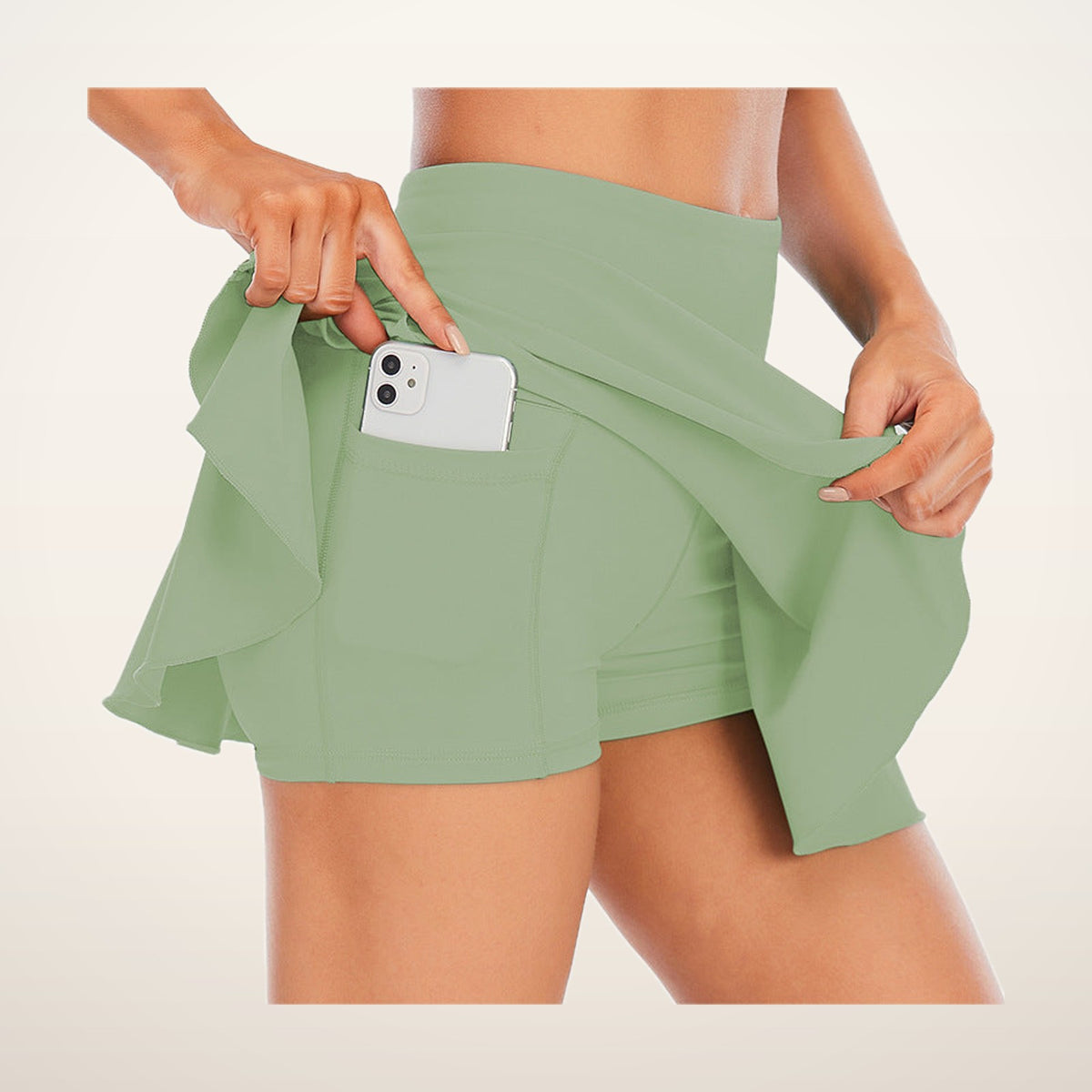 AirMove Pleated Tennis Skirt | Velvetella