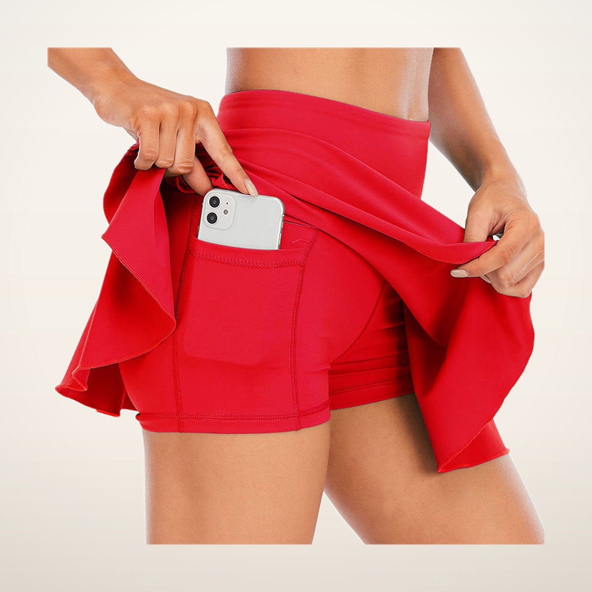 AirMove Pleated Tennis Skirt | Velvetella