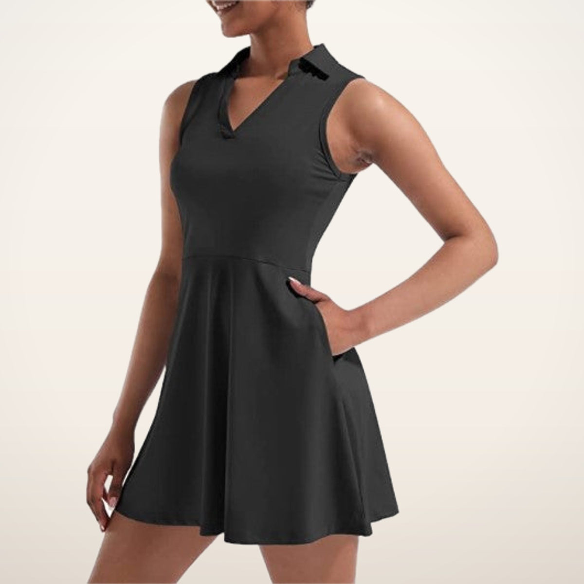 AirMove Polo Tennis Dress | Velvetella