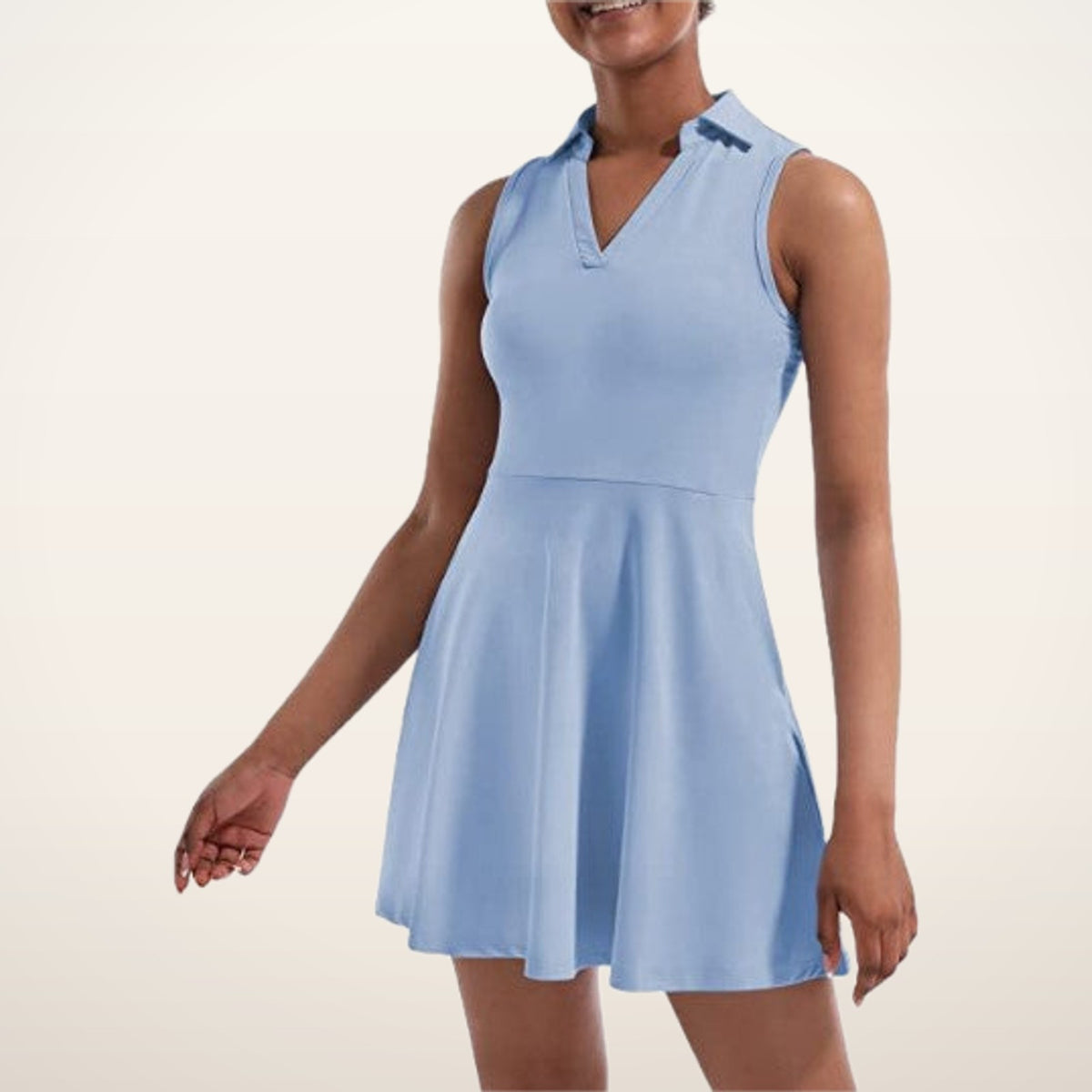 AirMove Polo Tennis Dress | Velvetella