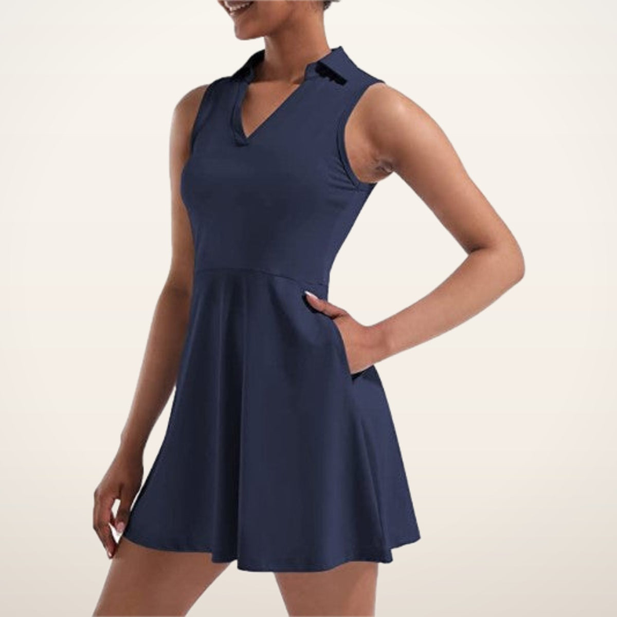 AirMove Polo Tennis Dress | Velvetella