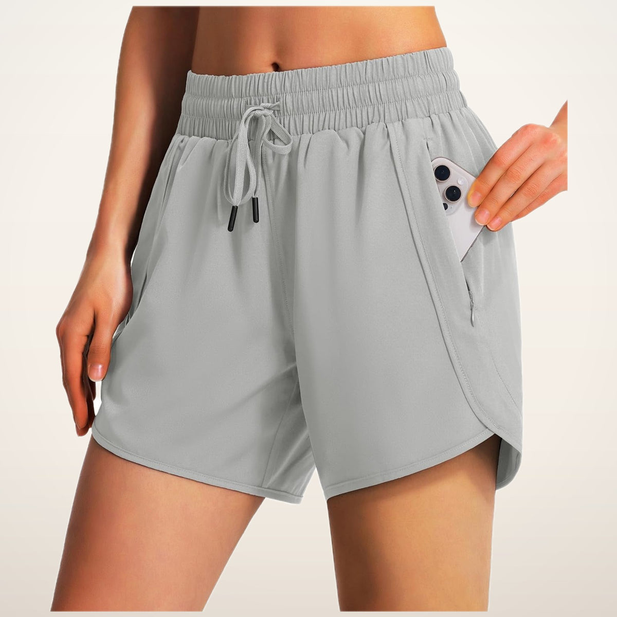 AirMove Running Short | Velvetella