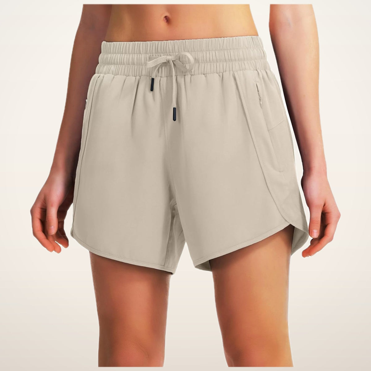 AirMove Running Short | Velvetella