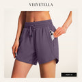 AirMove Running Short | Velvetella