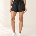 AirMove Running Short in Black – front | Velvetella