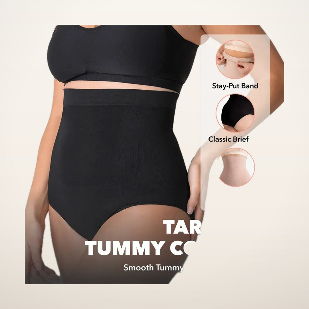 Seamless Shaping Panty for All-Day Comfort | Velvetella