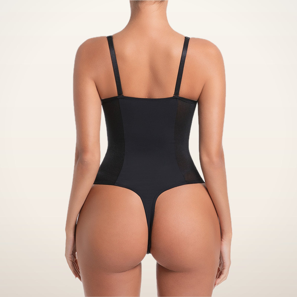 All-in-One Shaping Bodysuit Thong | Velvetella