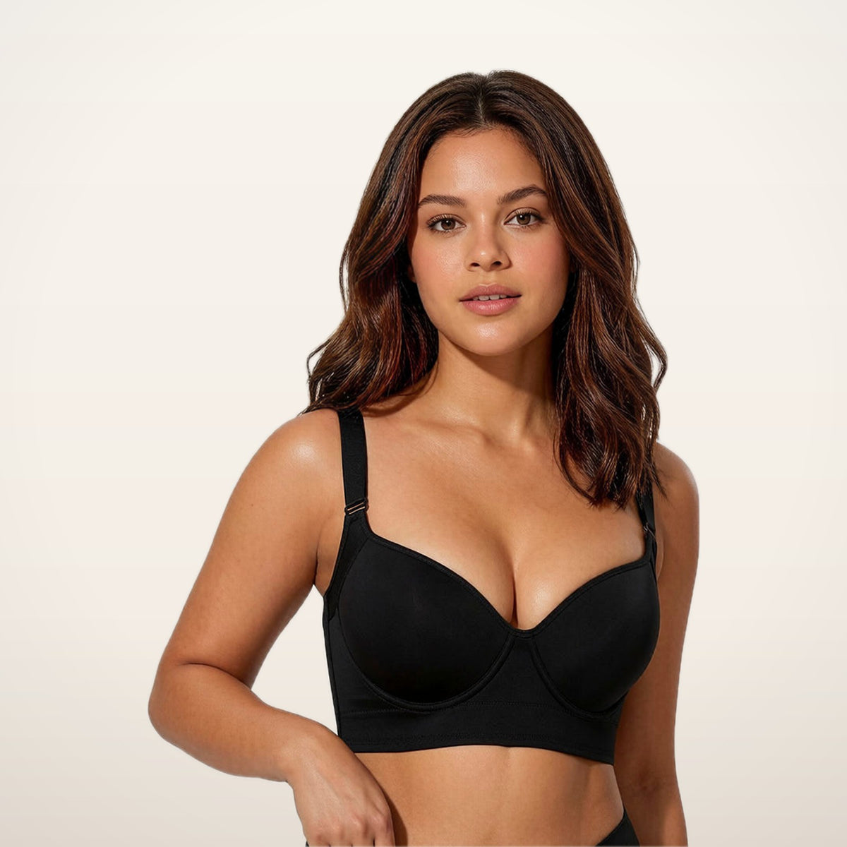 Back-Smoothing Push-Up Bra | Velvetella