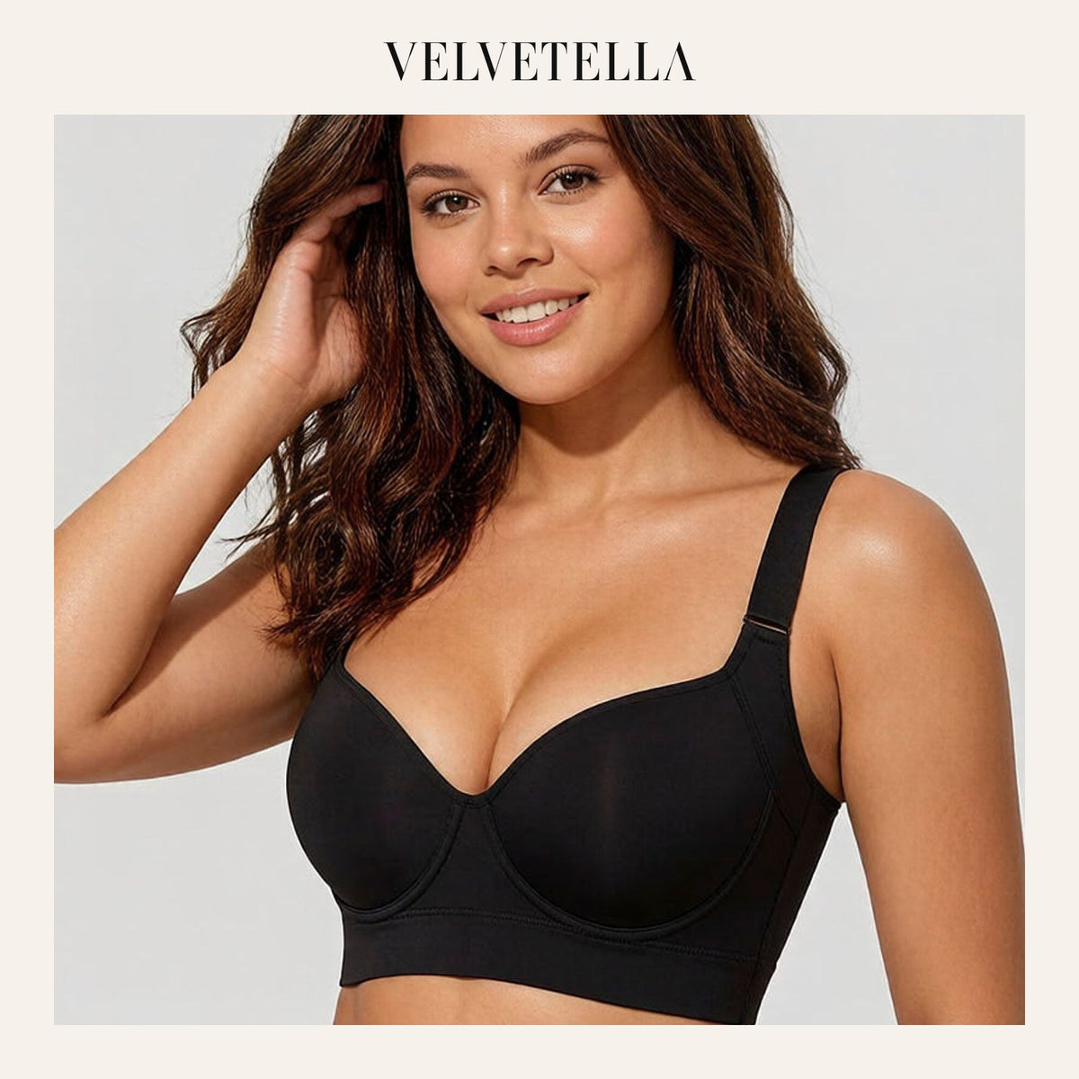 Back-Smoothing Push-Up Bra | Velvetella