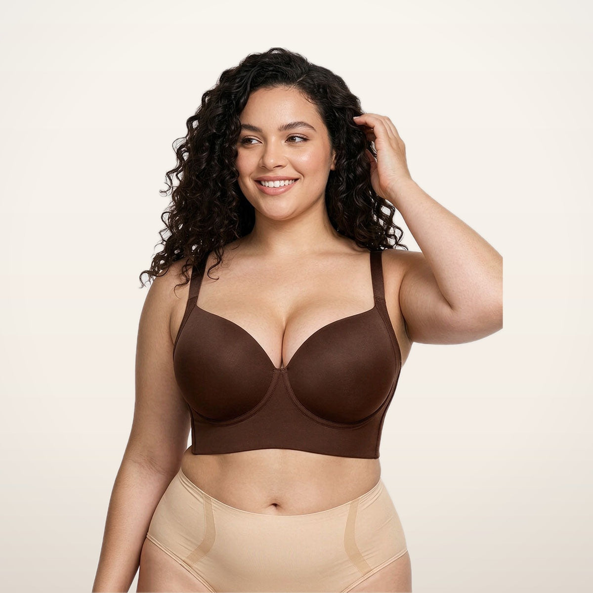 Back-Smoothing Underwire Push-Up Bra | Velvetella