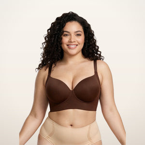 Back-Smoothing Underwire Push-Up Bra | Velvetella