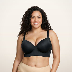 Back-Smoothing Underwire Push-Up Bra | Velvetella