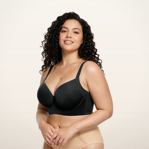 Back-Smoothing Underwire Push-Up Bra | Velvetella