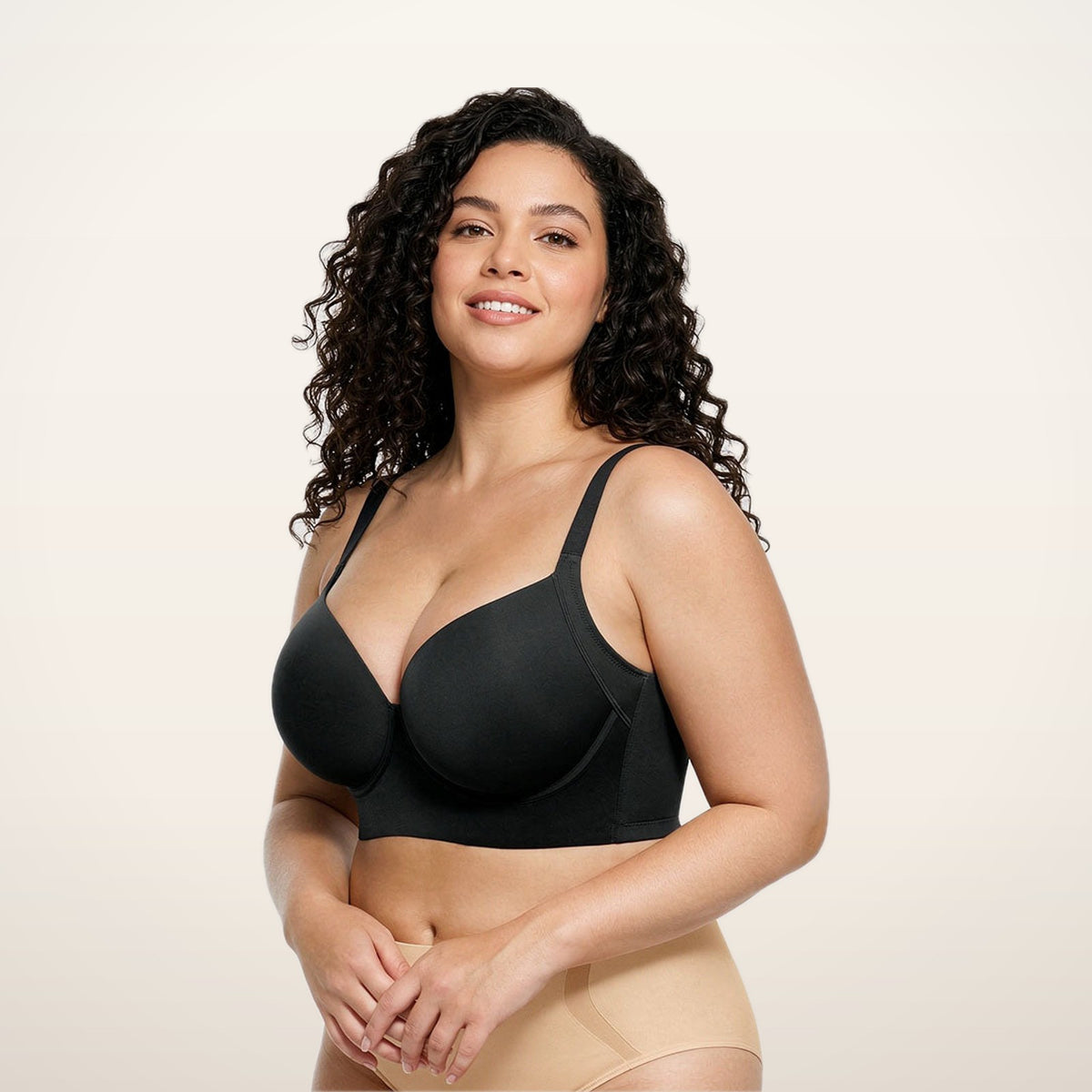 Back-Smoothing Underwire Push-Up Bra | Velvetella