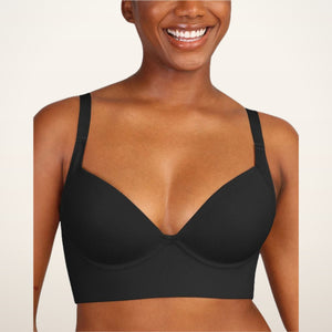 Back-Smoothing Underwire Push-Up Bra | Velvetella