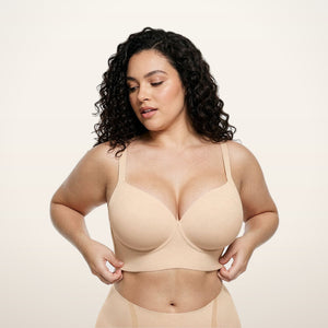 Back-Smoothing Underwire Push-Up Bra | Velvetella