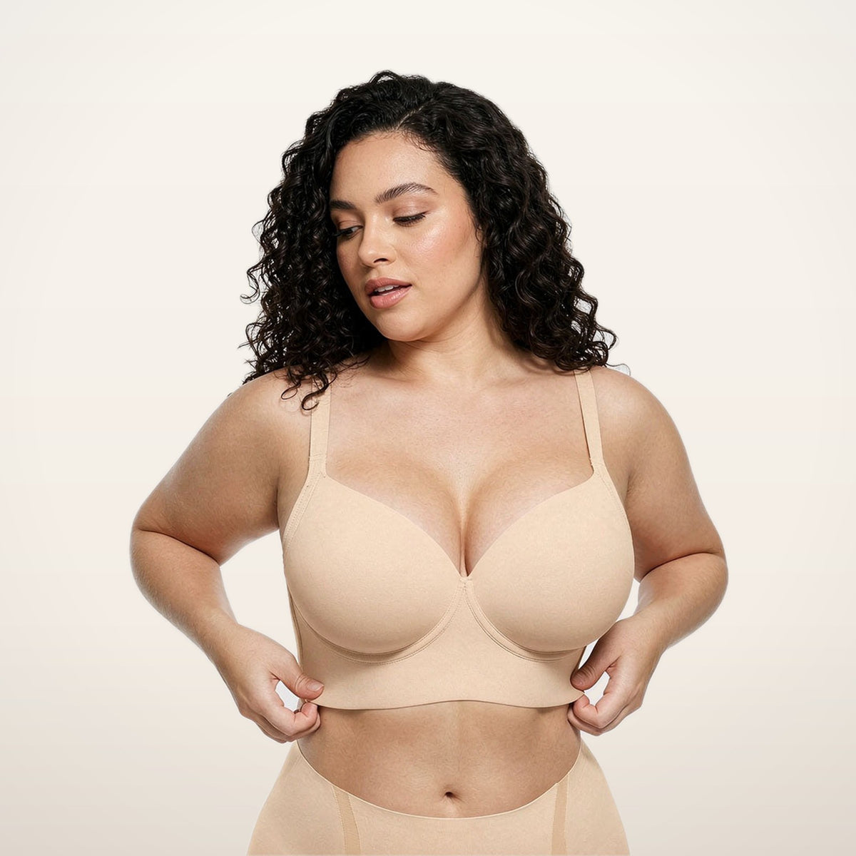 Back-Smoothing Underwire Push-Up Bra | Velvetella