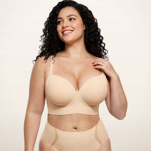 Back-Smoothing Underwire Push-Up Bra | Velvetella